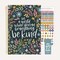 bloom daily planners 2026 Soft Cover Weekly & Monthly Planner, 5.5" x 8.25", Be Kind